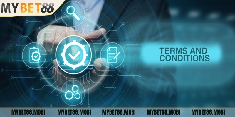 Điểm qua thông tin về điều khoản & điều kiện Mybet