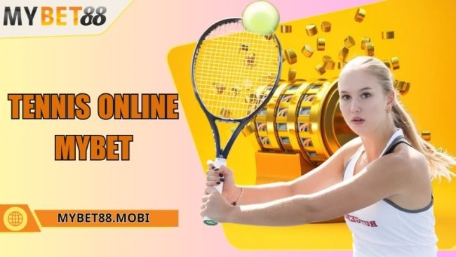 Tennis online - Bộ môn thể thao hấp dẫn nhất nền tảng Mybet